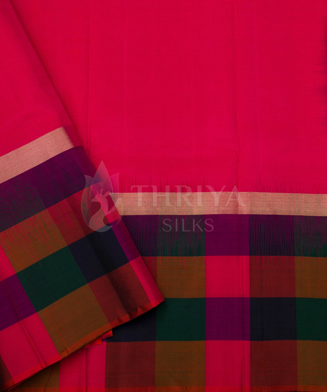 Light Brown Soft Silk Saree - TSW060701 - View 5