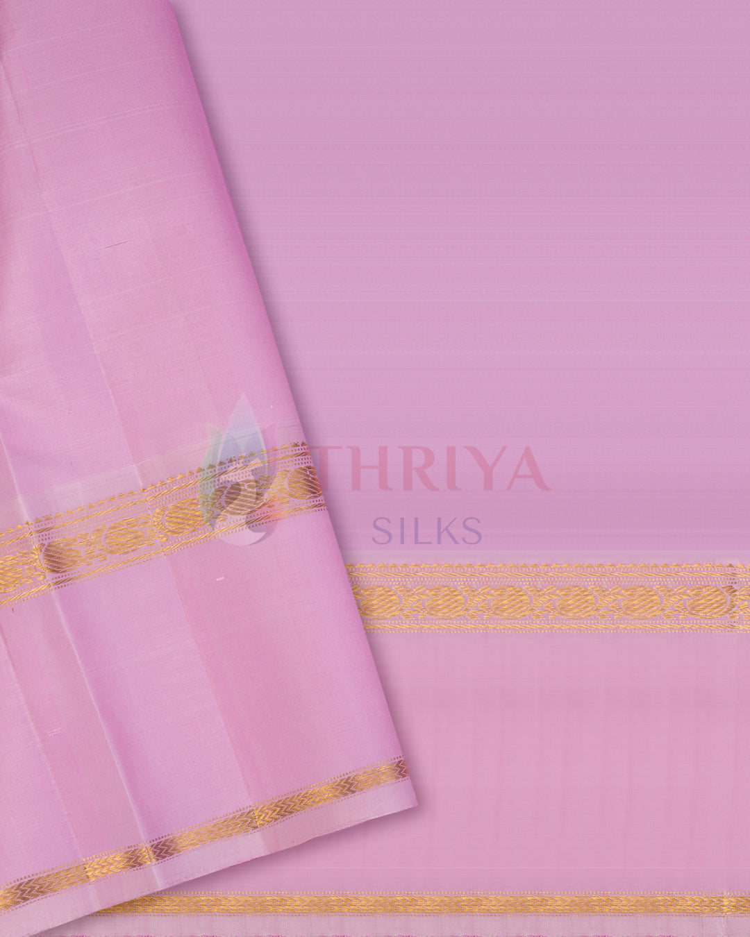 Purple Kanchipuram Silk Saree - TSPQ100515