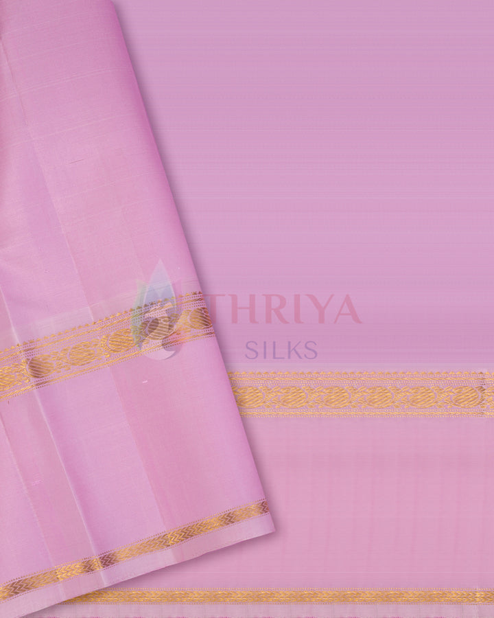 Purple Kanchipuram Silk Saree - TSPQ100515
