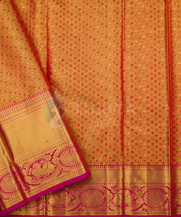 Sky Blue Kanchipuram Silk Saree - TSW0921 - View 5