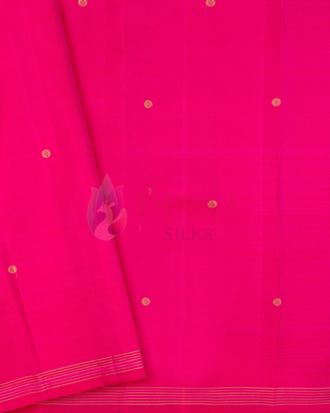 Pink Kanchipuram Silk Saree - TSPQ190702