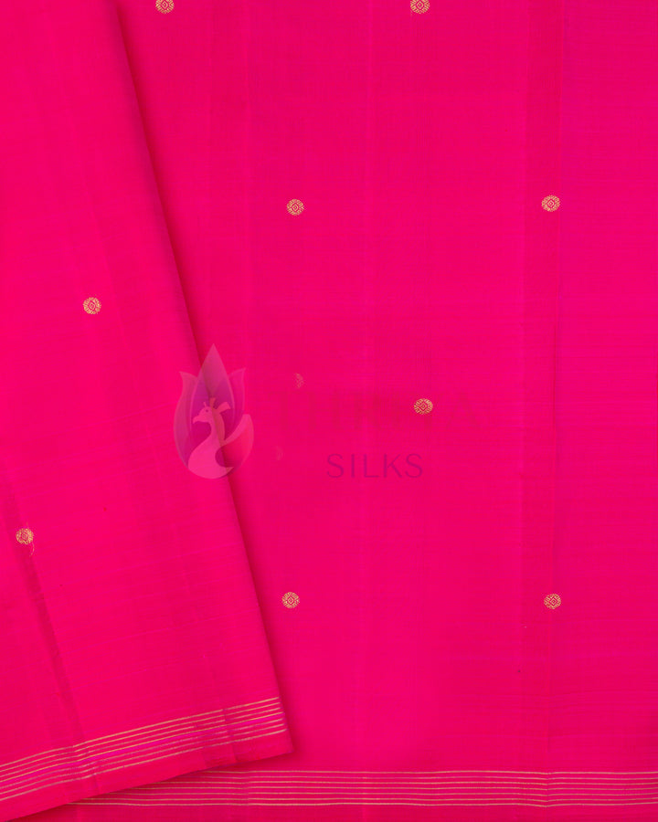 Pink Kanchipuram Silk Saree - TSPQ190702