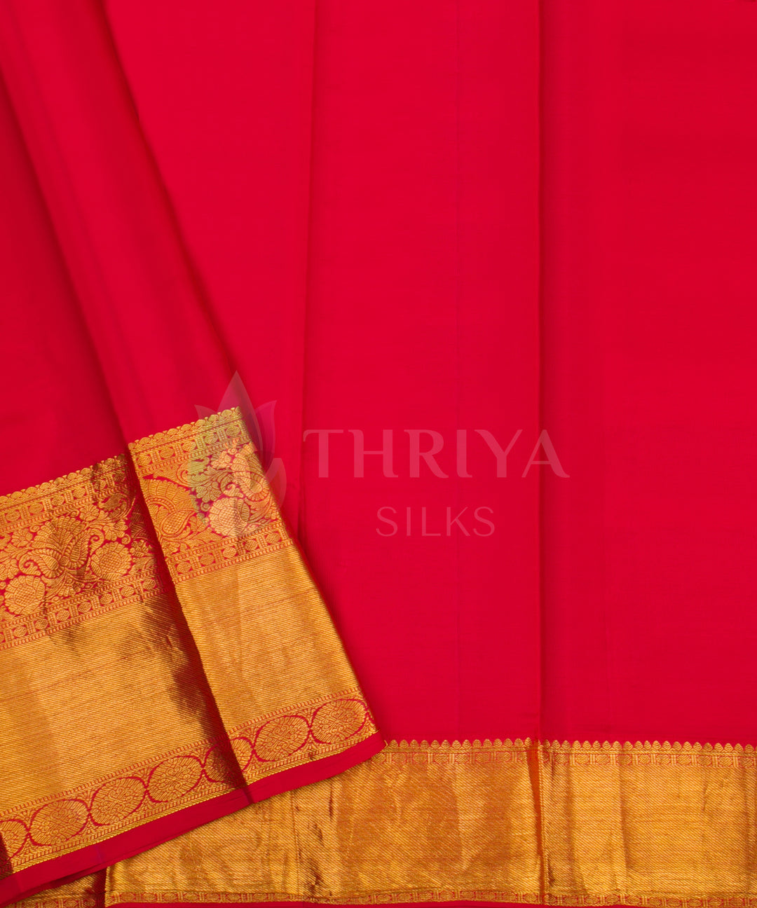 Multicolour Kalamkari Kanchipuram Silk Saree - TSW0866 - View 7