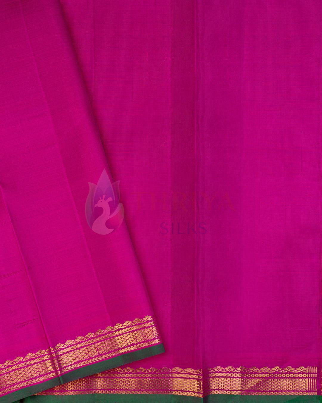 Purple Kanchipuram Silk Saree - TSPQ150409