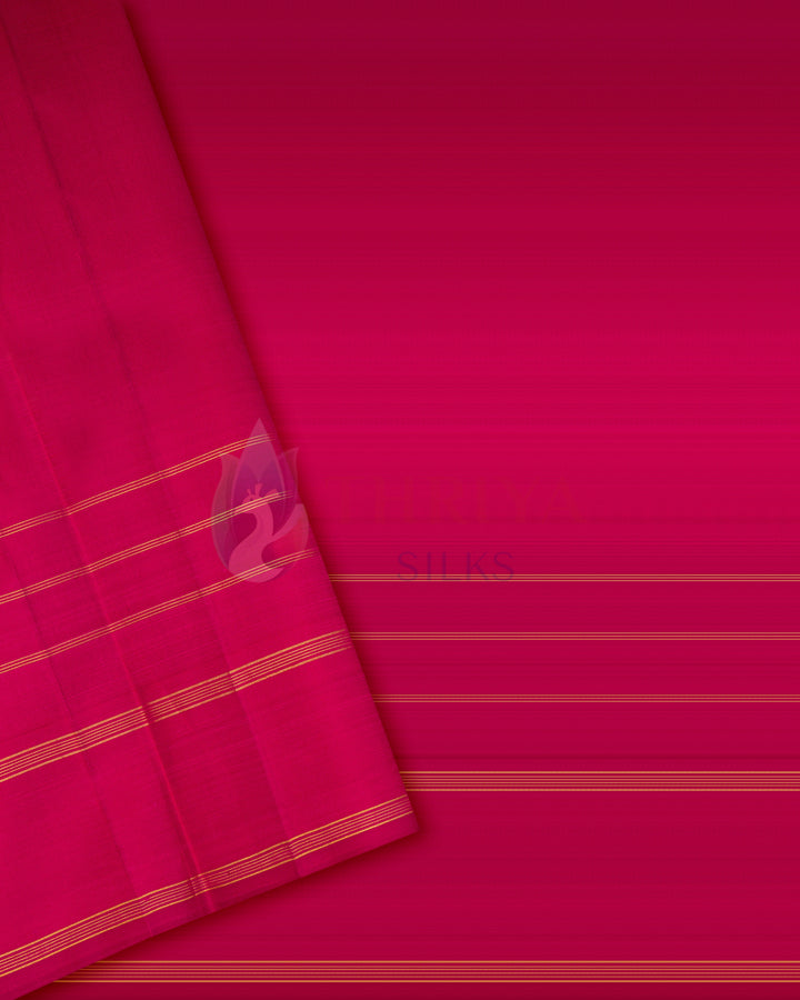 Navy Blue Kanchipuram Silk Saree -TSPQ200708