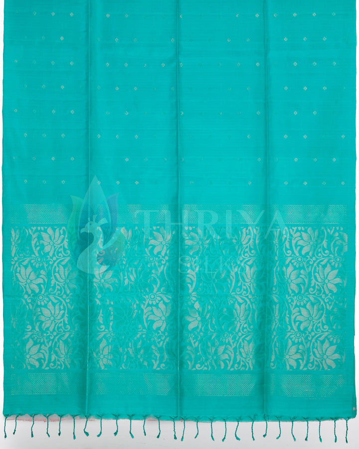 Ramar Green Soft Silk Saree - TSW260712