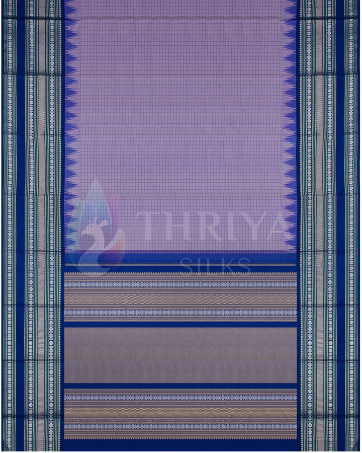 Blue Kanchipuram Silk Saree - TSW210915