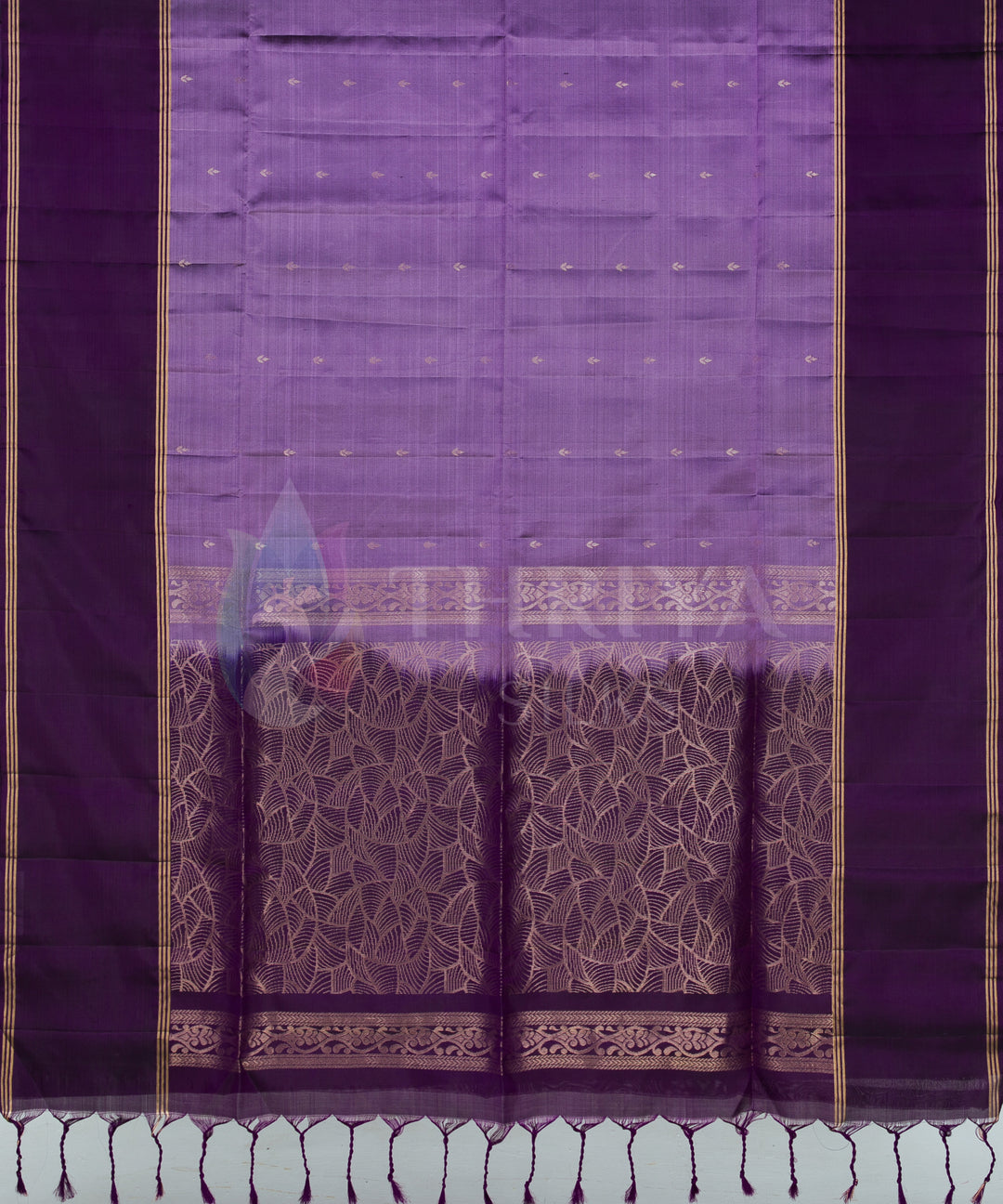 Light Purple And Violet Soft Silk Saree - TS3L070504