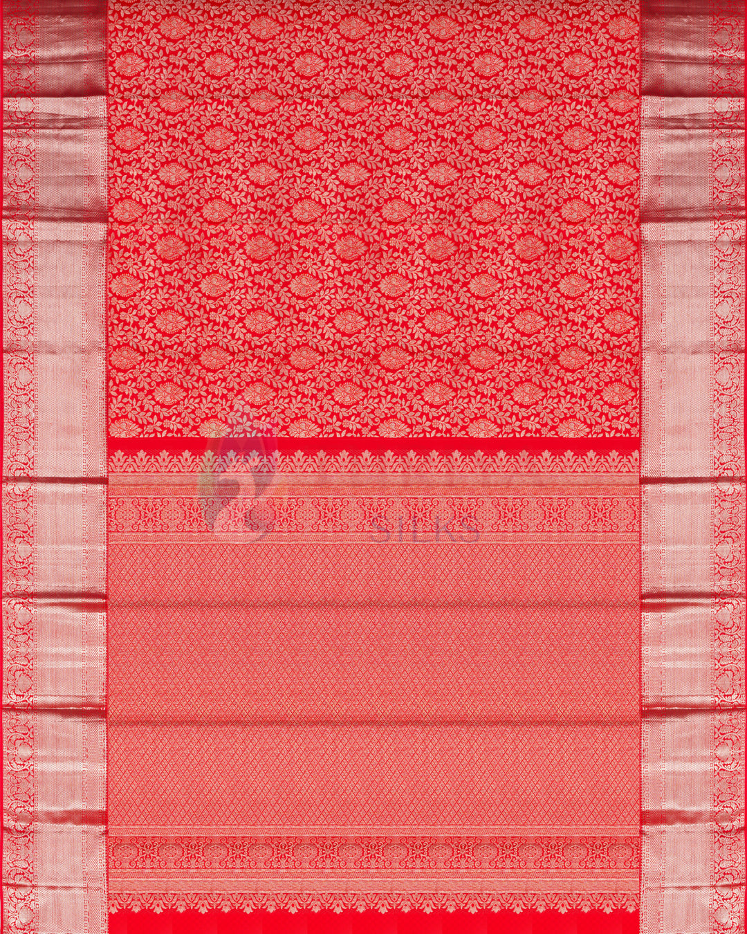 Red Kanchipuram Silk Saree - KWS31(958)