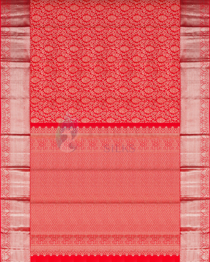 Red Kanchipuram Silk Saree - KWS31(958)