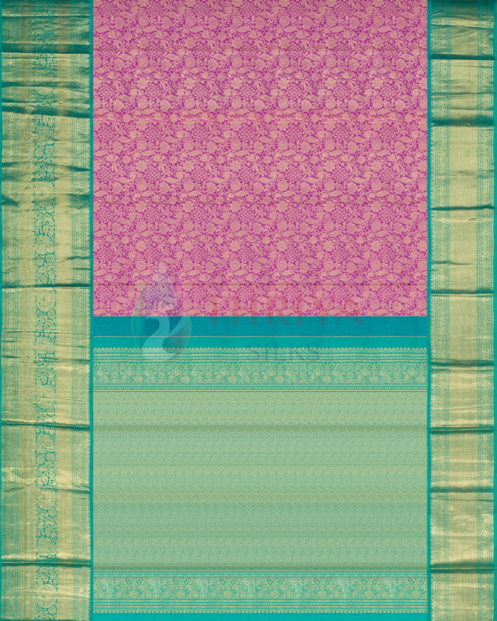 Lavender Kanchipuram Silk Saree - TSW1110