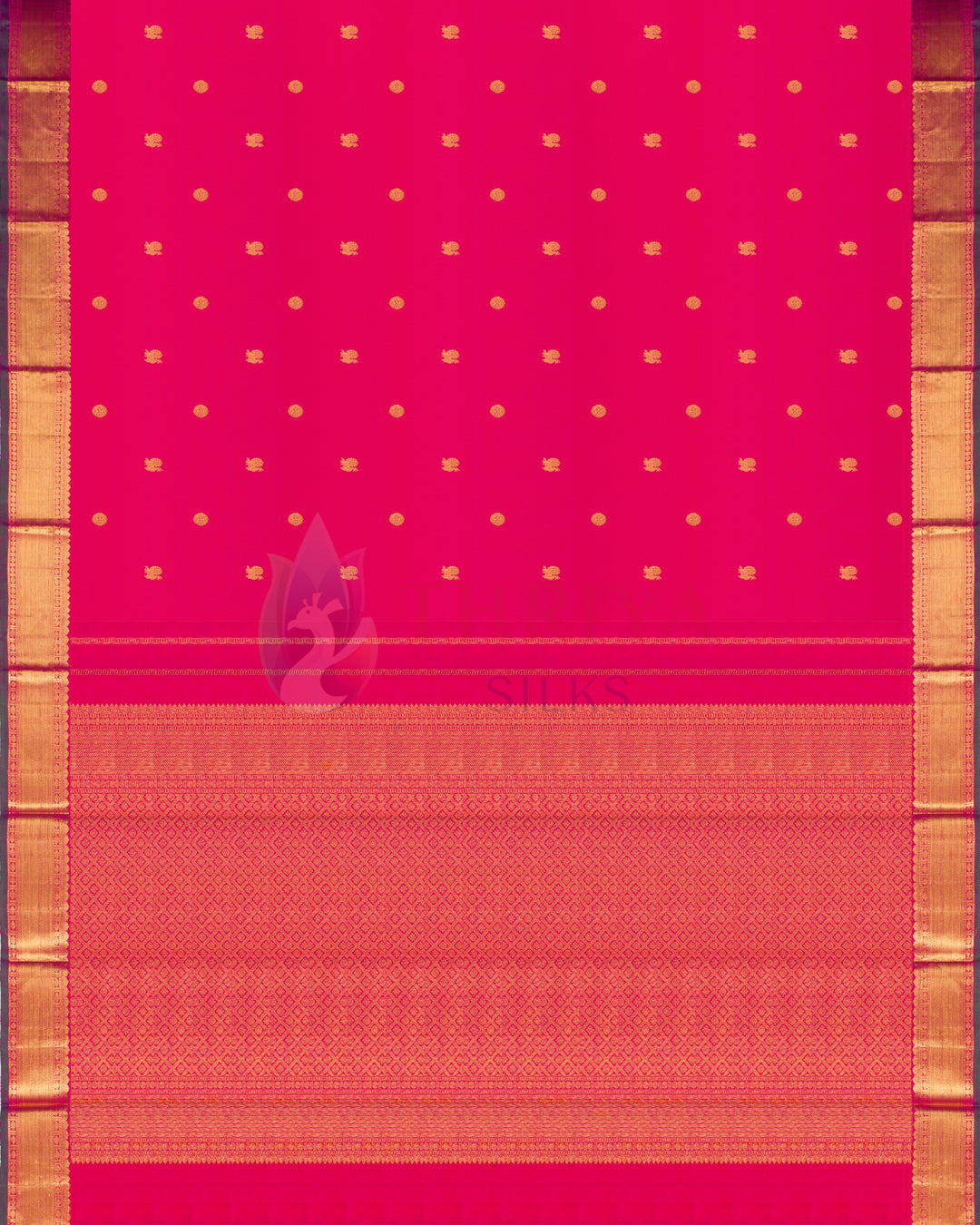Pink Kanchipuram Silk Saree - TSPQ200707