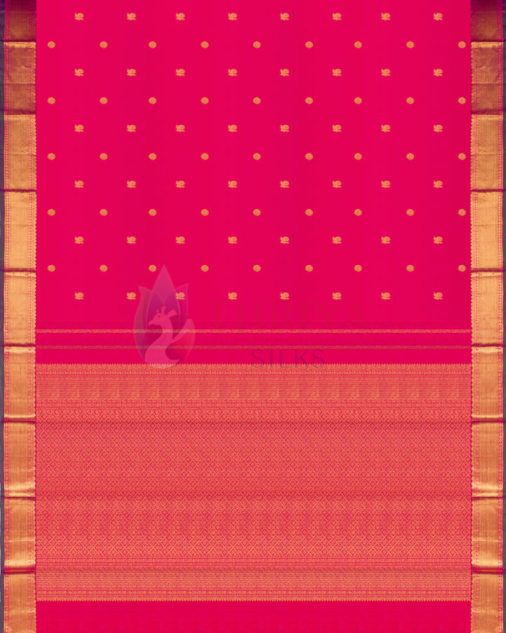 Pink Kanchipuram Silk Saree - TSPQ200707