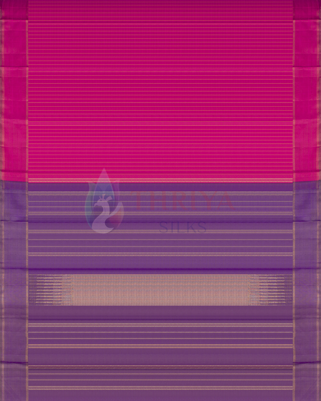 Pink Kanchipuram Silk Saree - TSPQ190707