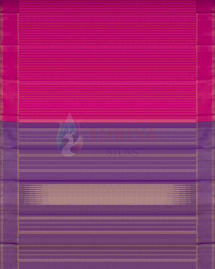 Pink Kanchipuram Silk Saree - TSPQ190707