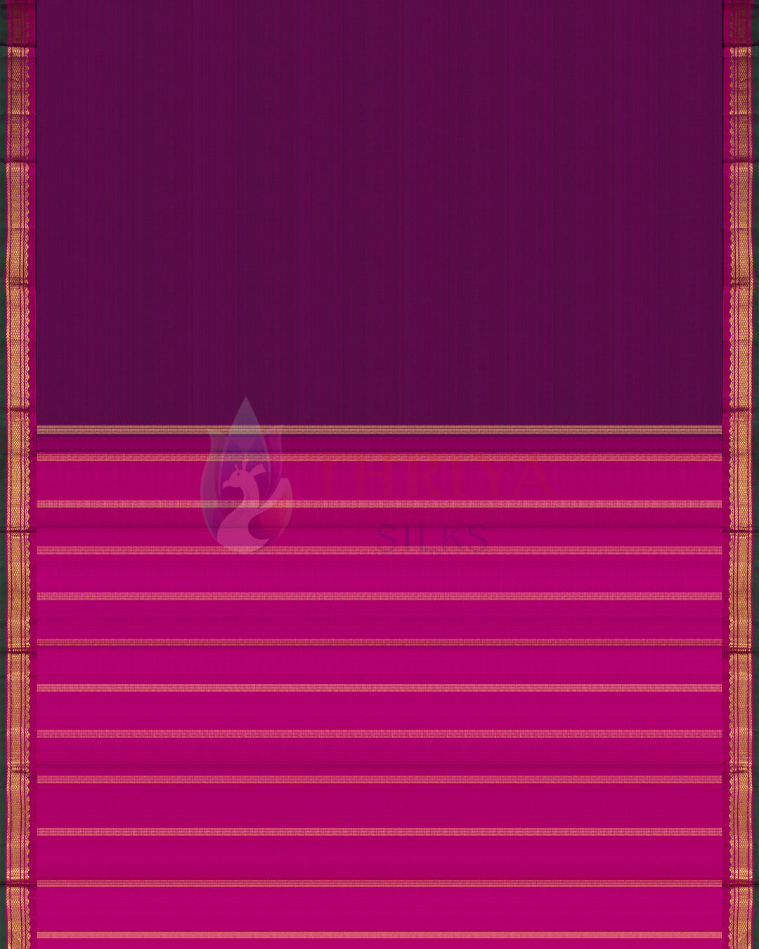 Purple Kanchipuram Silk Saree - TSPQ150409