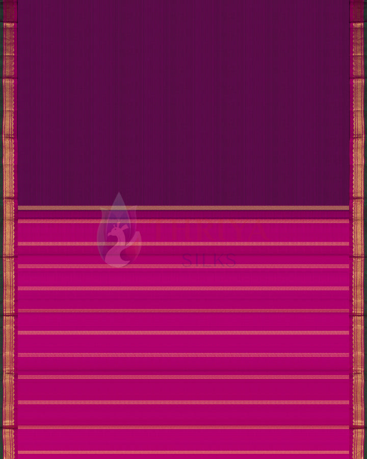 Purple Kanchipuram Silk Saree - TSPQ150409