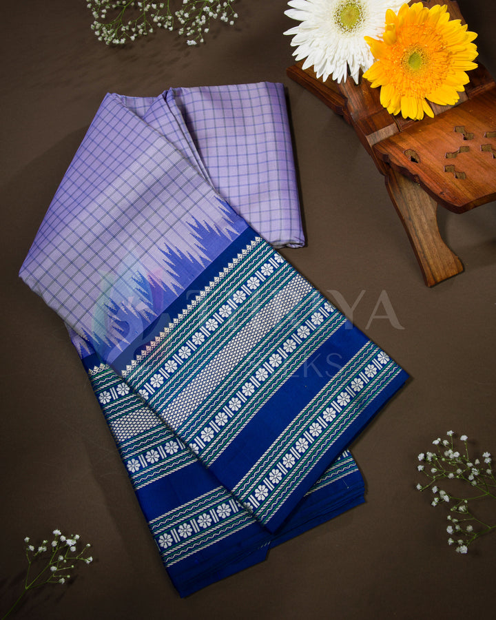 Blue Kanchipuram Silk Saree - TSW210915