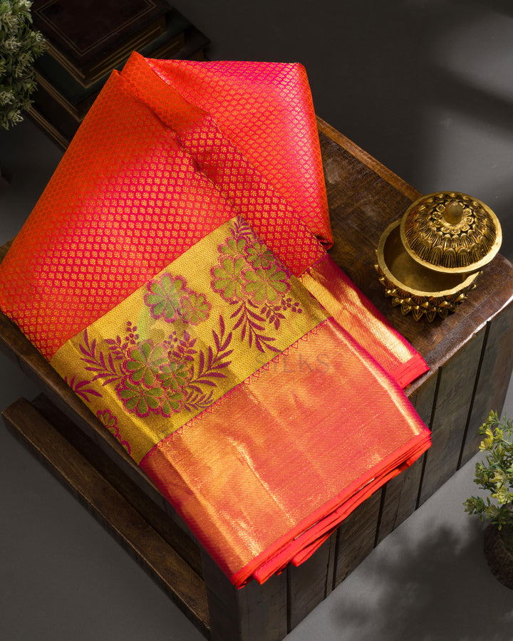 Pink Kanchipuram Silk Saree - KTA0091(959)