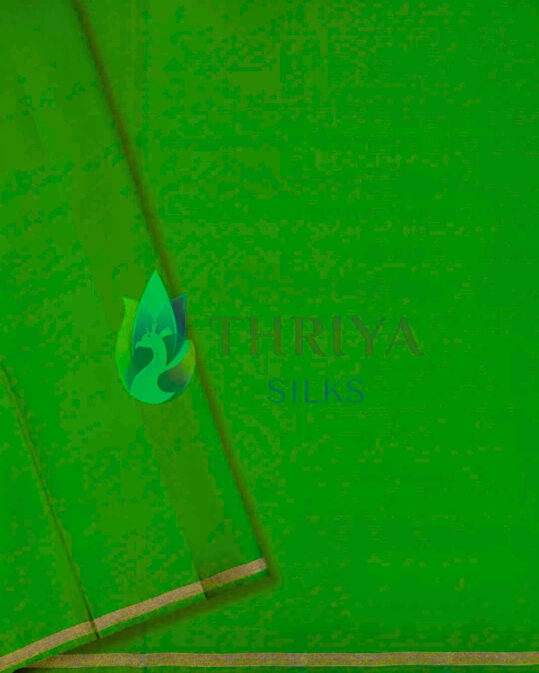 Green Kanchipuram Silk Saree - TS140704