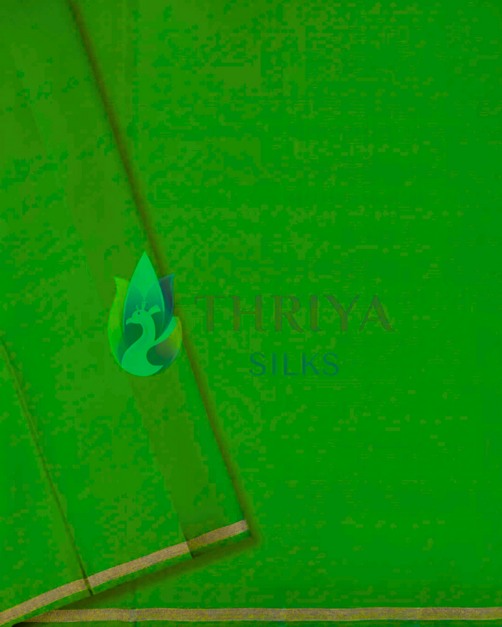 Green Kanchipuram Silk Saree - TS140704