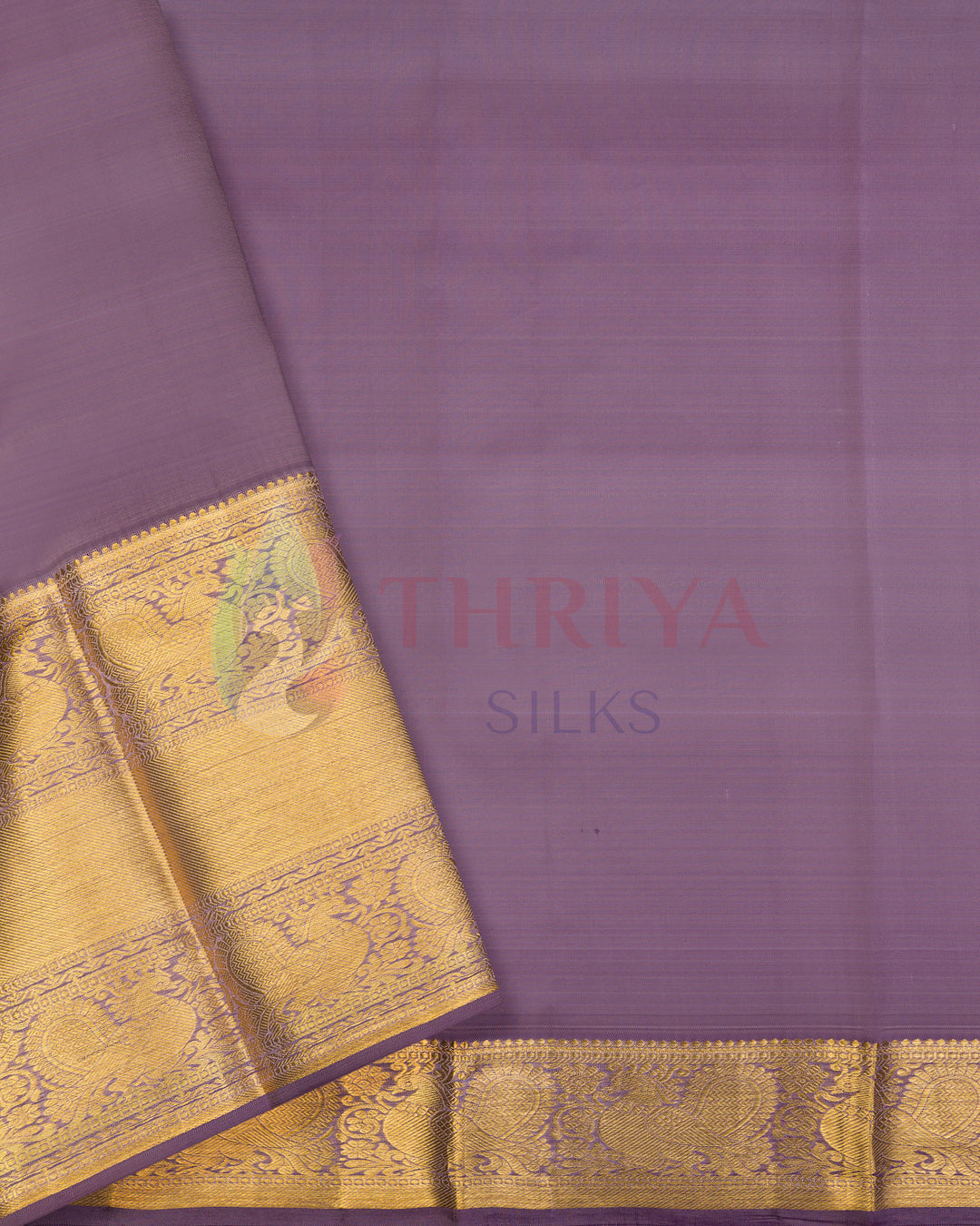 Powder Pink Kanchipuram Silk Saree - BW2438(11)