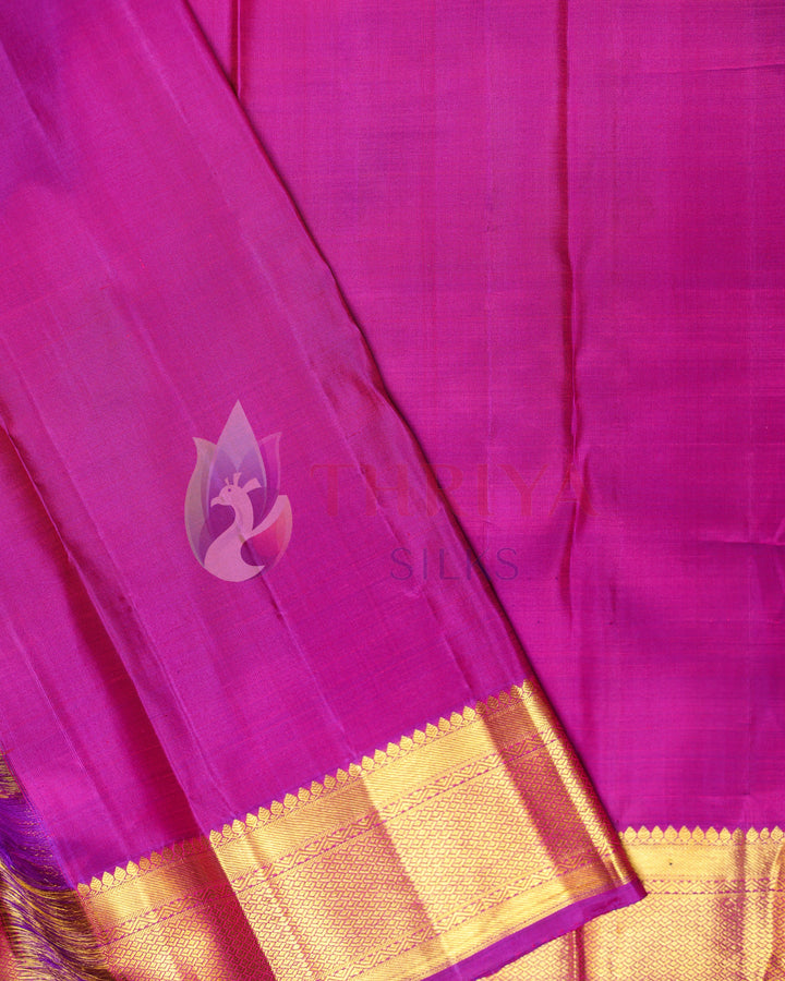 Radium Yellow Kanchipuram Silk Saree - TS240802