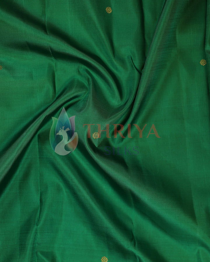 Green  Kanchipuram Silk Saree - TSW311001