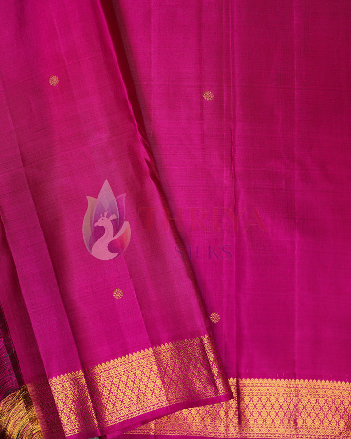 Green  Kanchipuram Silk Saree - TSW311001