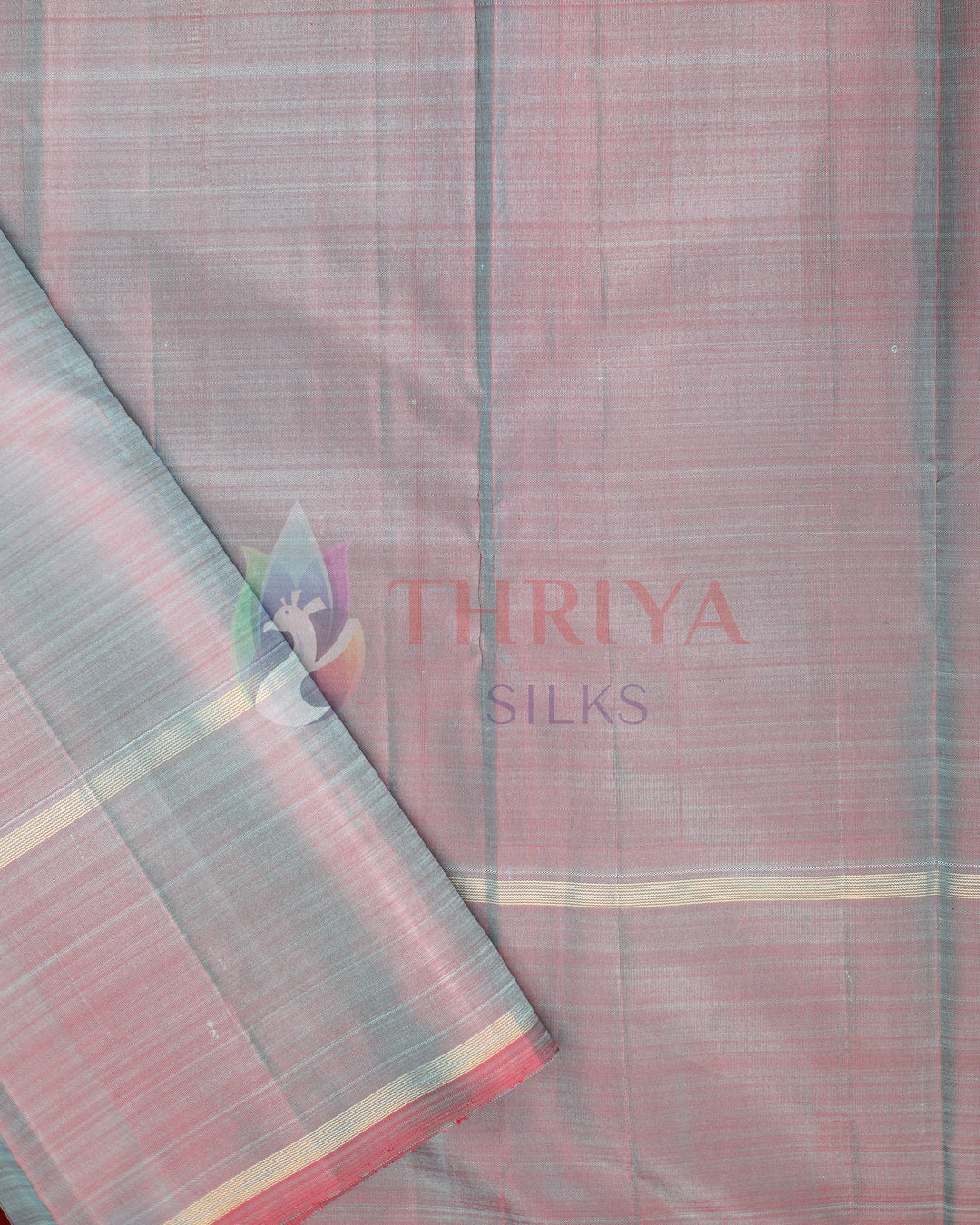 Skyblue Kanchipuram Silk Saree - TSW1284
