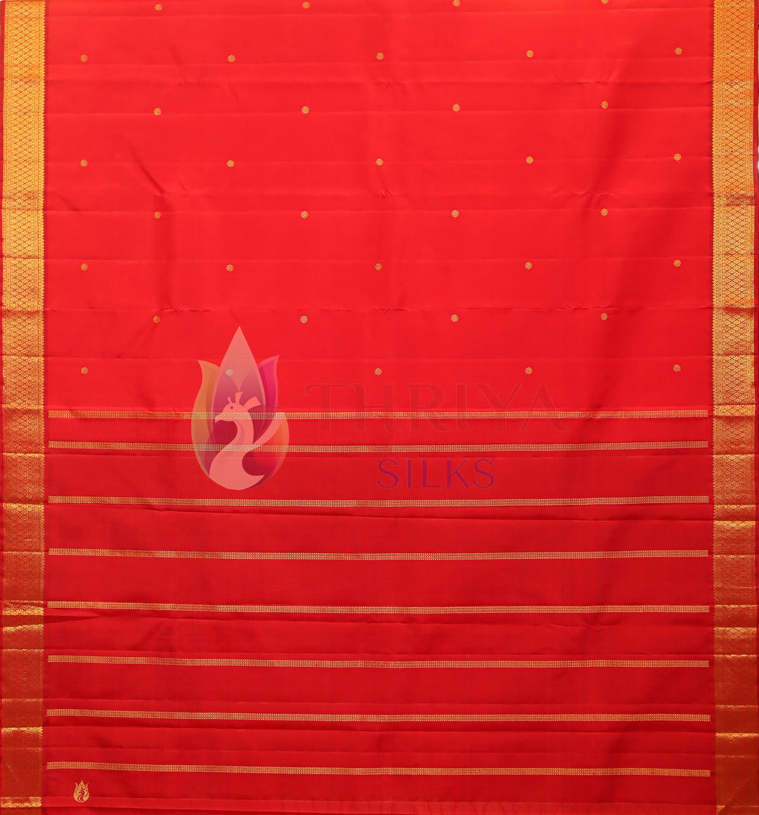 Red  Kanchipuram Silk Saree - TS201101