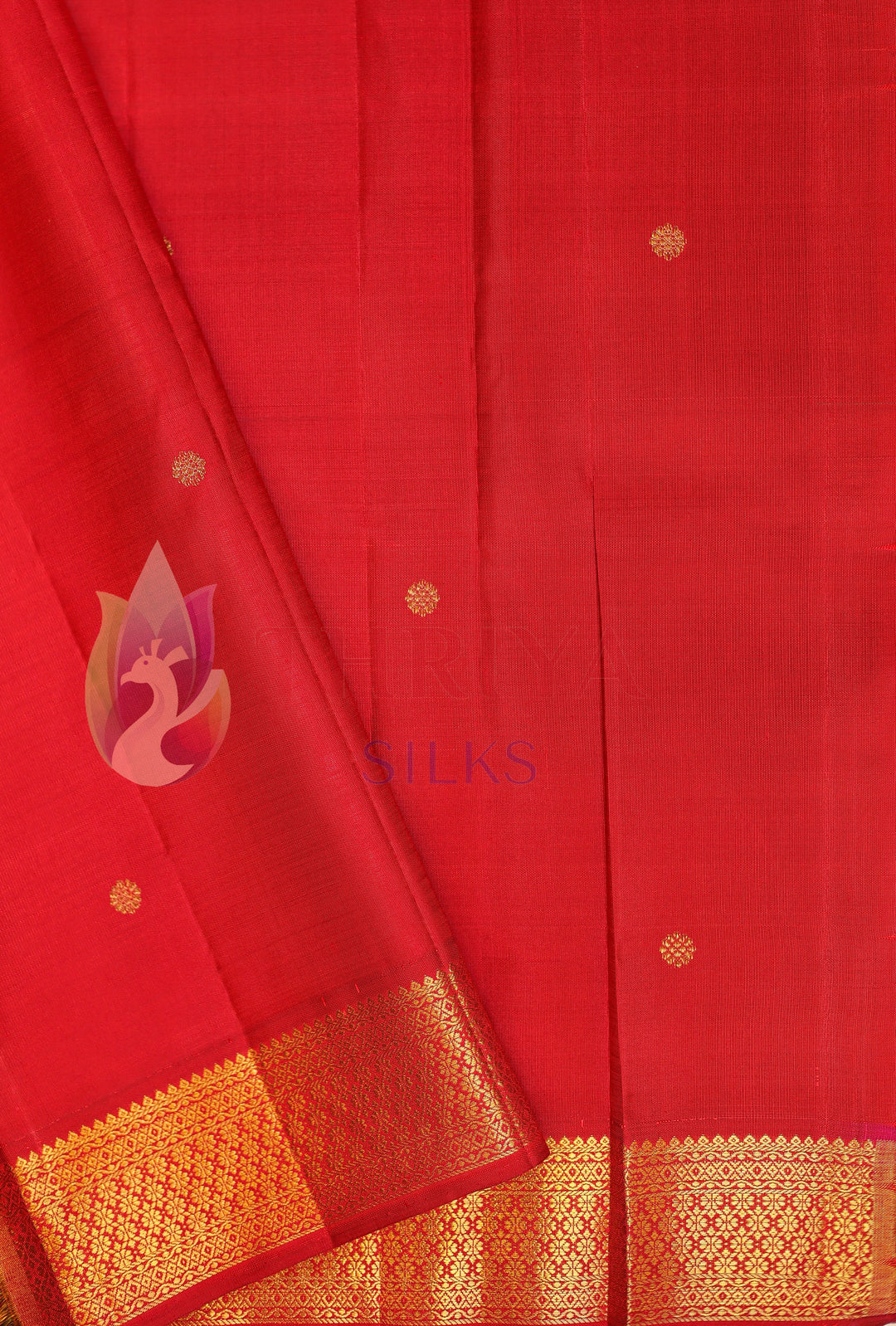 Red  Kanchipuram Silk Saree - TS201101