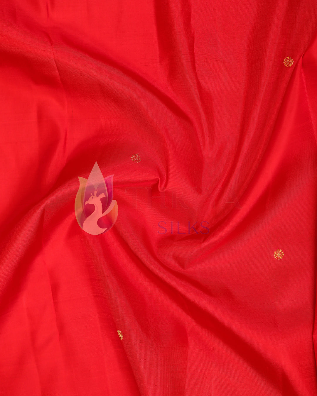 Red  Kanchipuram Silk Saree - TS201101