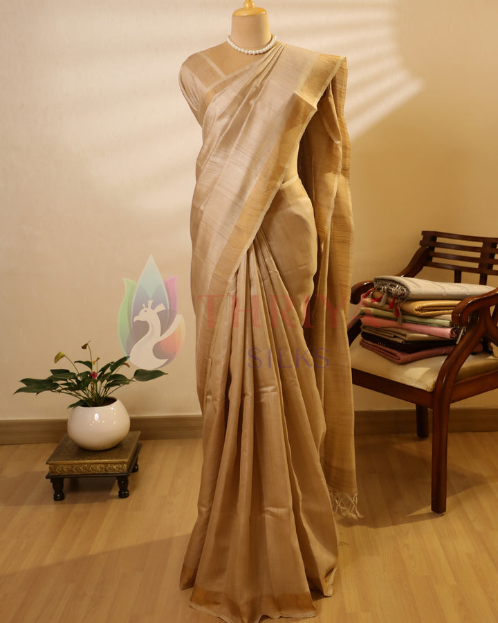 Ivery Tussar Saree - TSW150305