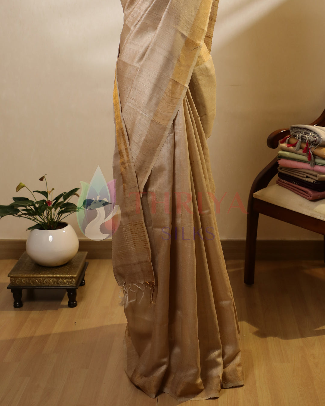 Ivery Tussar Saree - TSW150305