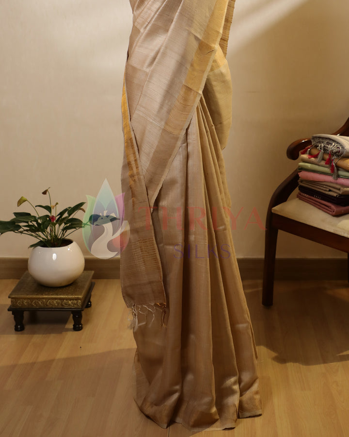 Ivery Tussar Saree - TSW150305