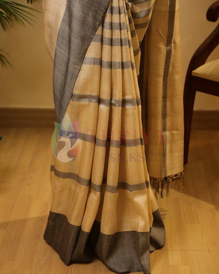Ivery Tussar Saree - TSW150310