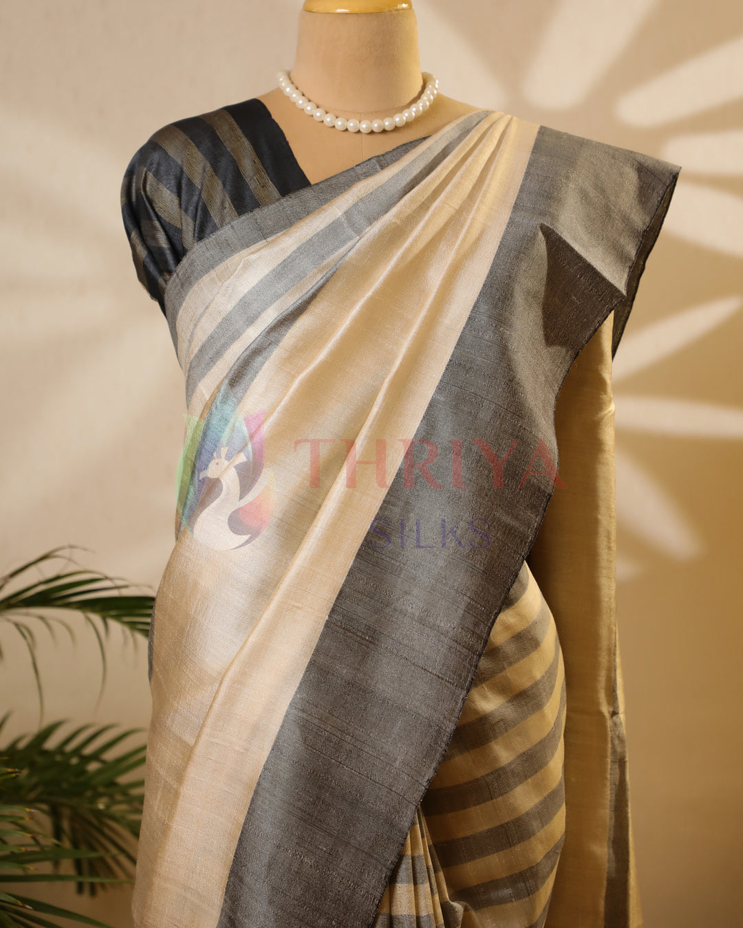 Ivery Tussar Saree - TSW150310