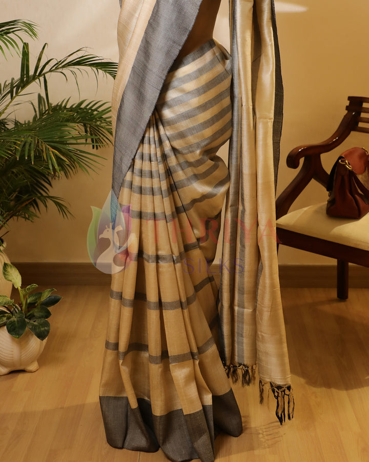Ivery Tussar Saree - TSW150310