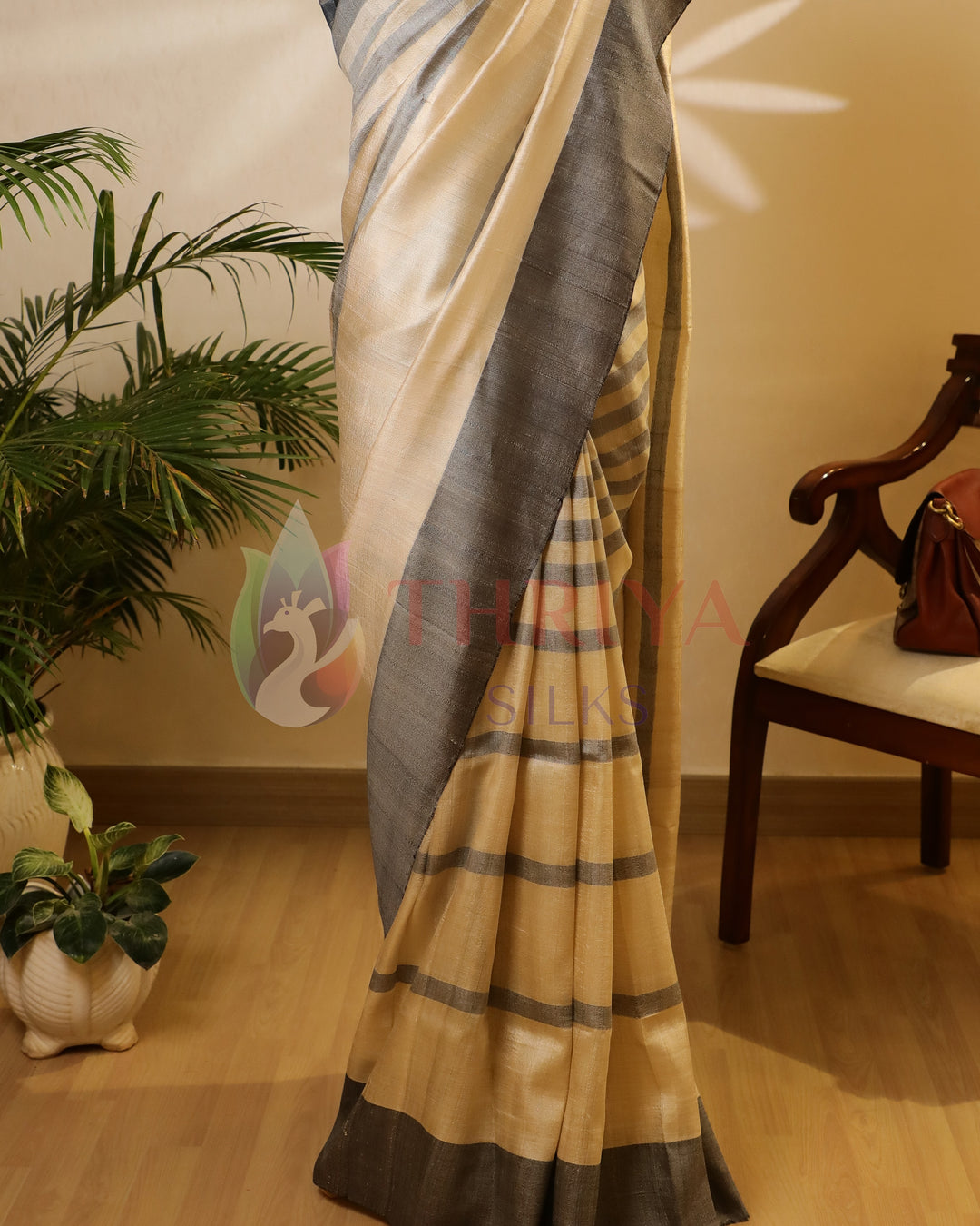 Ivery Tussar Saree - TSW150310