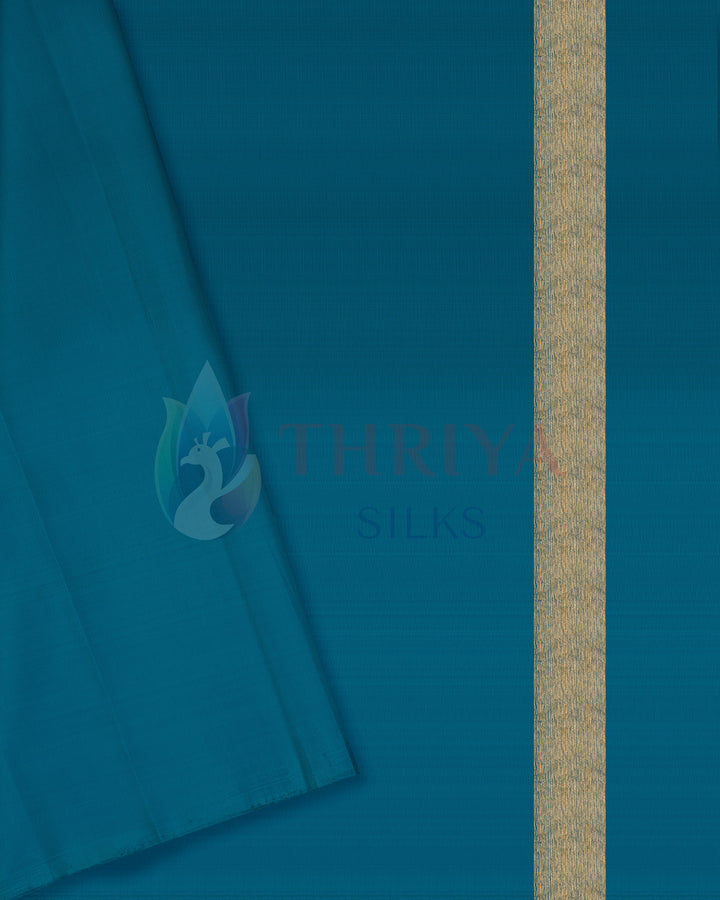 Blue Kanchipuram Silk Saree  - TSW170403