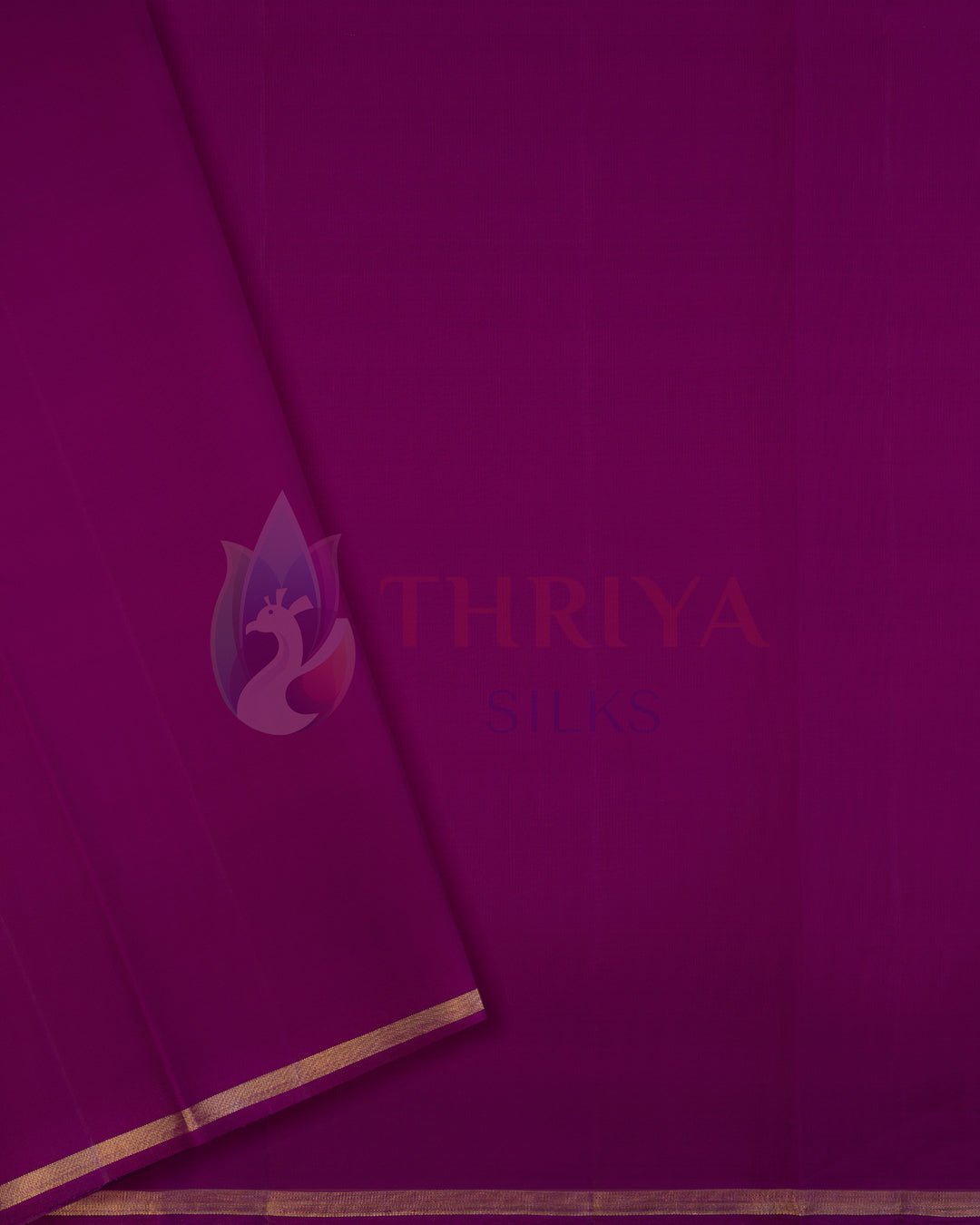 Magenta Kanchipuram Silk Saree - TSW180501