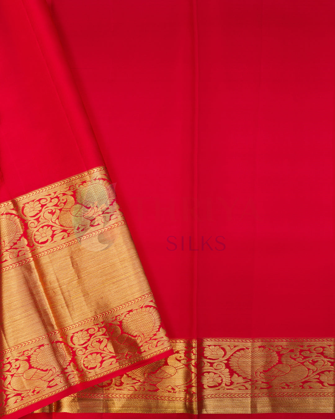Red Kanchipuram Silk Saree - KTA0091(15)