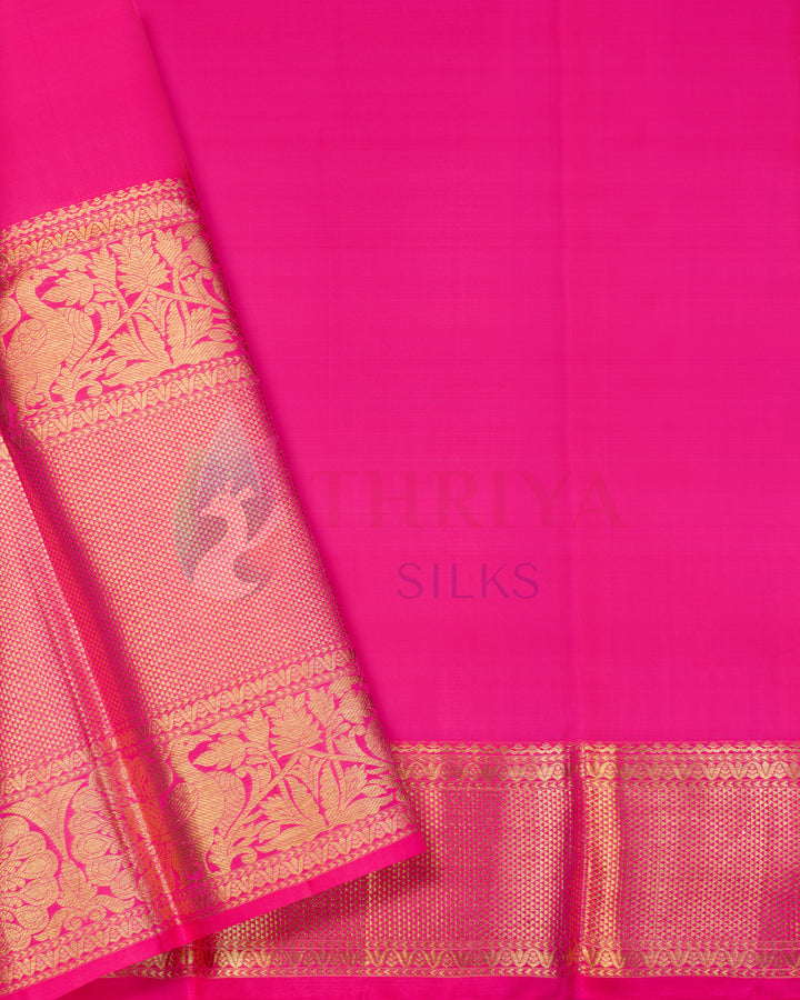 Pink Kanchipuram Silk Saree - BW2438(9)