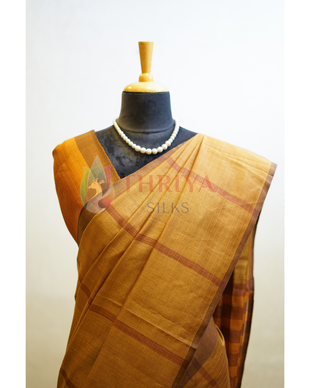 Chikku Tussar Silk Saree - TSPQ280736