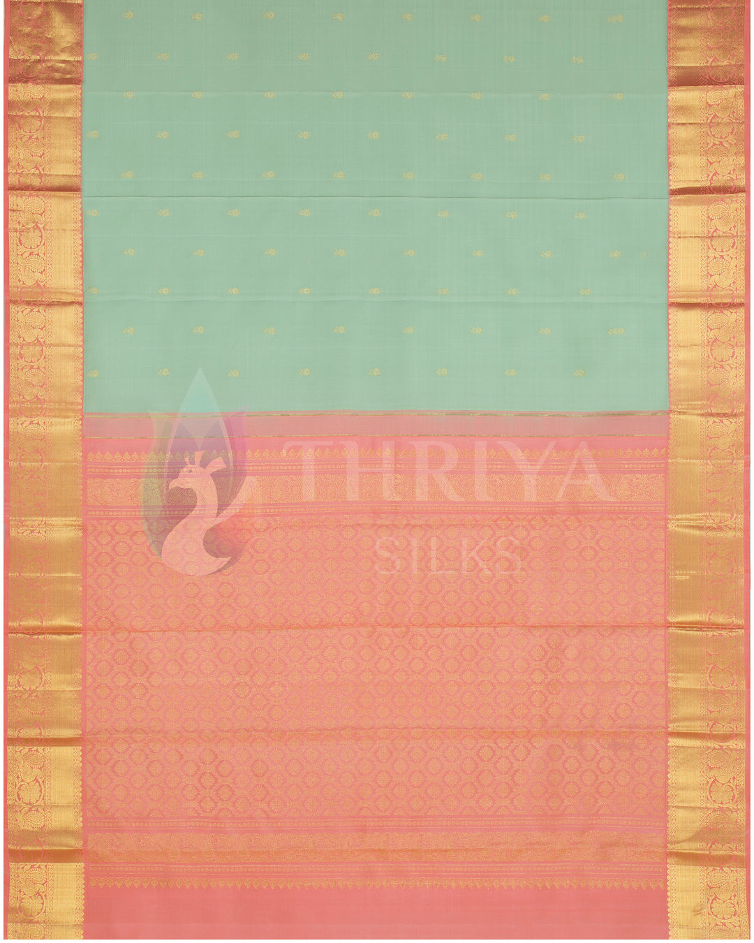 fullview-pastelgreen-peachpink-silk-saree-zari