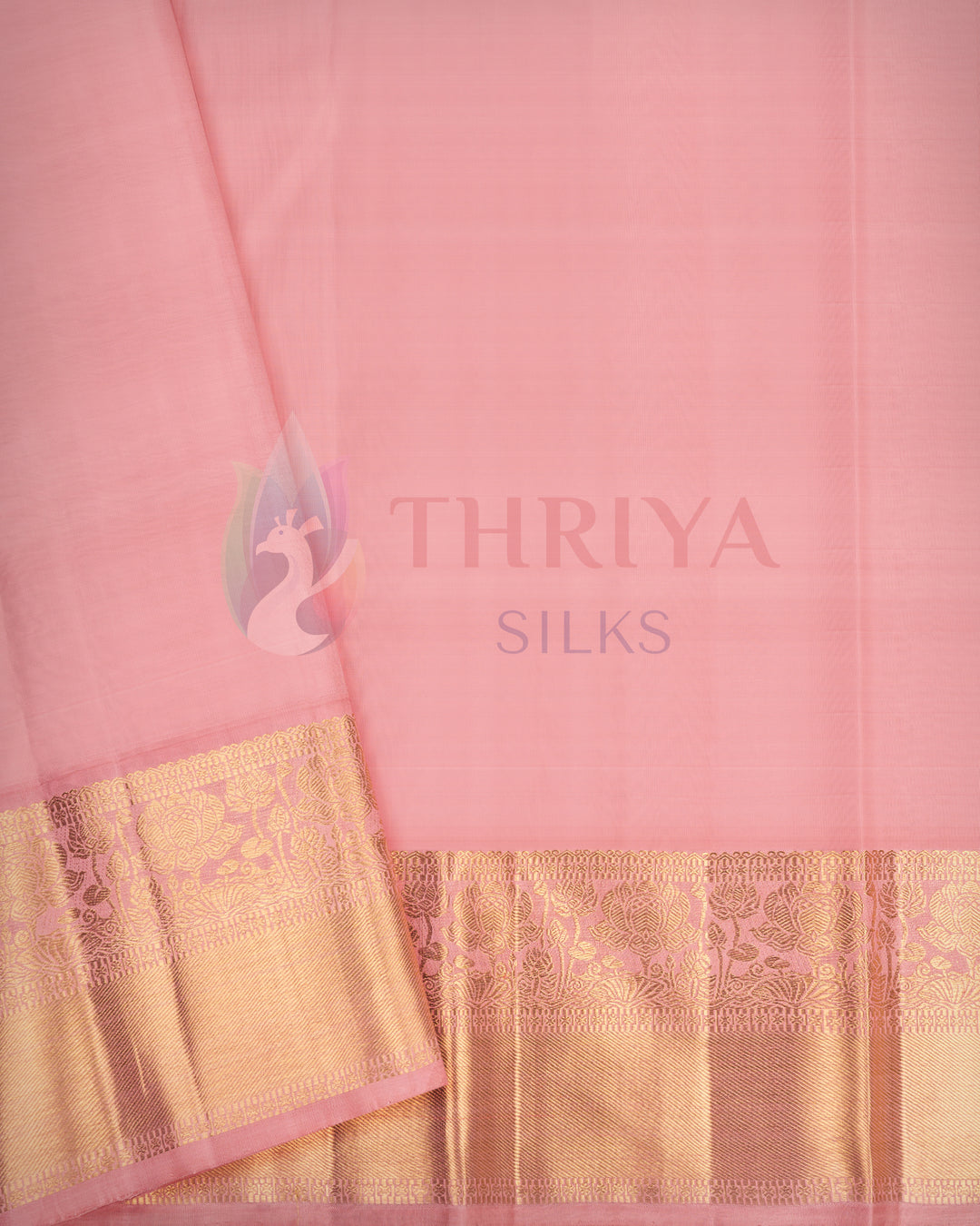 Premium Kanchipuram silk saree in sandal color with 5g zari  TSW201102